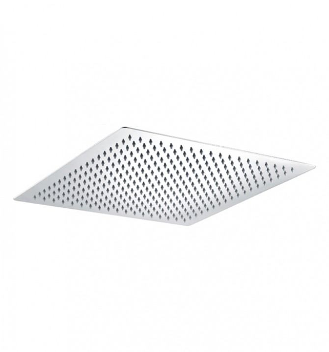 CHUVEIRO QUADRADO 40X40 - INOX