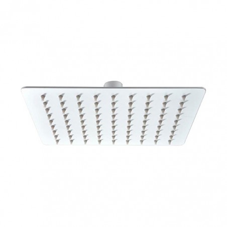 CHUVEIRO QUADRADO 30X30 - BRANCO