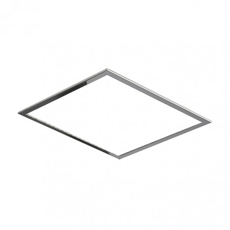 PRE-FRAME P/ CHUVEIRO QUADRADO 30x30 - INOX