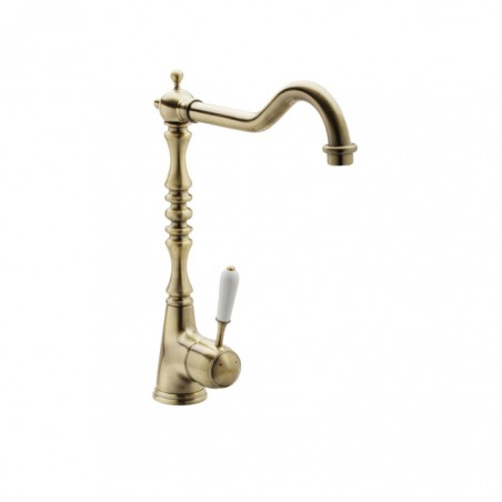ROMÂNTICA - Misturadora de Cozinha - cor Bronze 68201-39-43