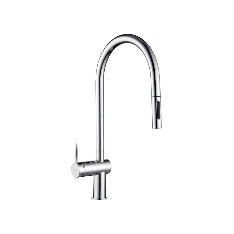 BERNA - MIST COZINHA CHUV EXTRAIVEL 2 JACTOS CROMO - GCE026