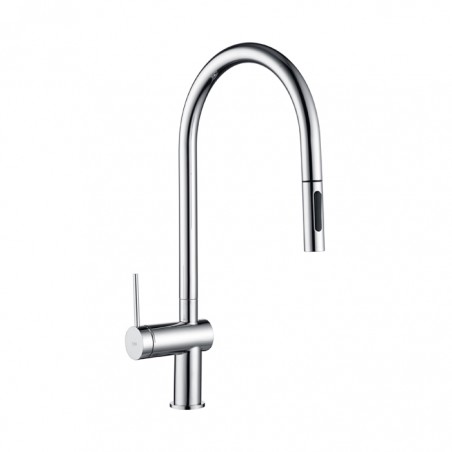 BERNA - MIST COZINHA CHUV EXTRAIVEL 2 JACTOS CROMO - GCE026