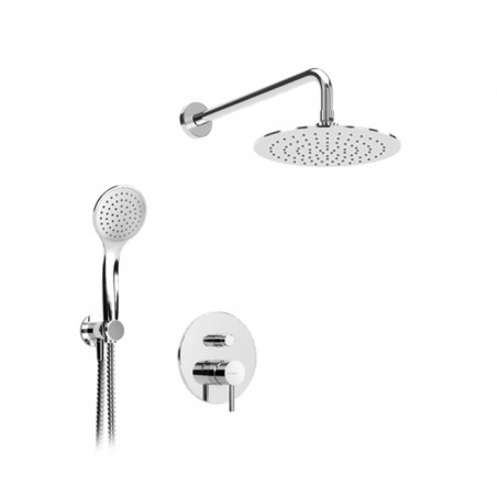 LUSITANO - Sistema de Duche de Embutir c/2 Vias - 1077606CR