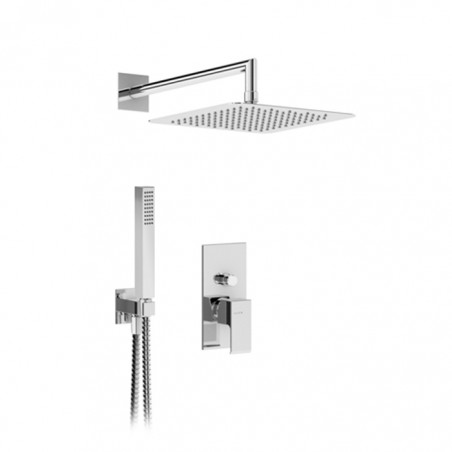 LINEA CR - Sistema de Duche de Embutir 1827606cr c/2 VIAS