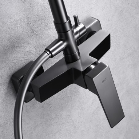 ART - Rampa de Duche - cor BLACK GUN PVD