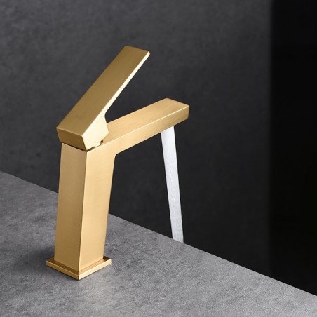 ART - Misturadora de Lavatório - cor ORO MATE