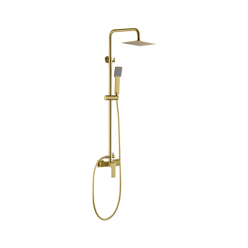 ART - Rampa de Duche - cor Ouro Mate