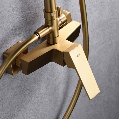 ART - Rampa de Duche - cor Ouro Mate