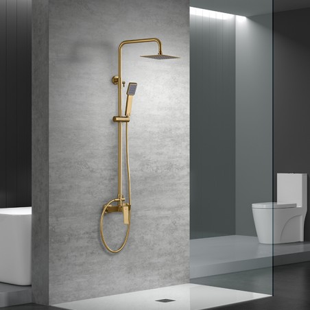 ART - Rampa de Duche - cor Ouro Mate