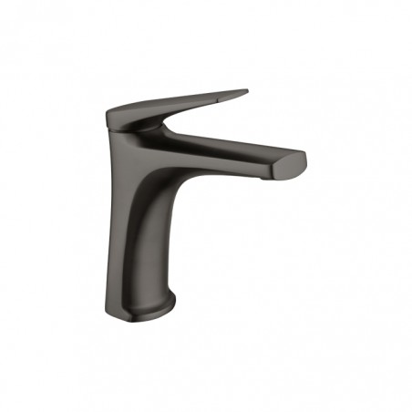 DELOS - Misturadora de Lavatório Com Cartucho Cold Start - cor BLACK GUN PVD