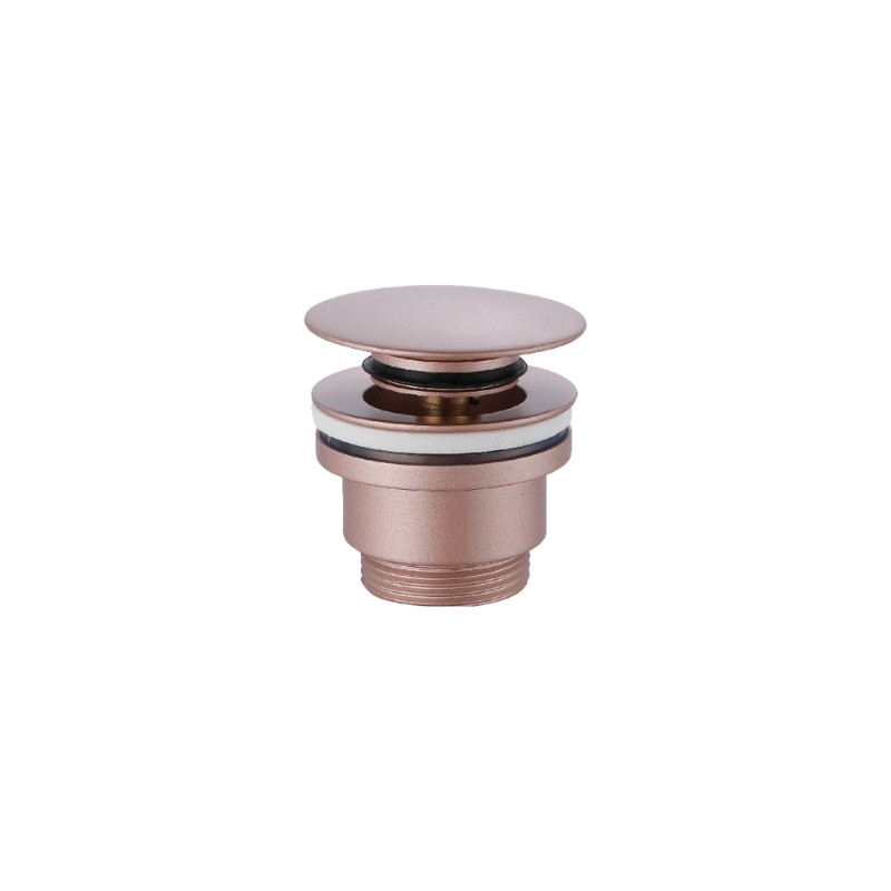Válvula Clic Clac Tampa Grande - ROSE GOLD MATE