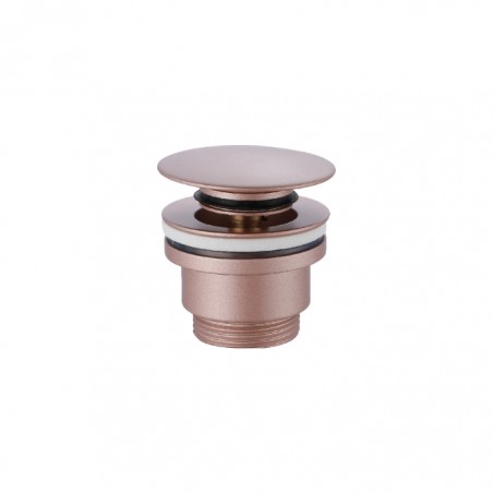 Válvula Clic Clac Tampa Grande - ROSE GOLD MATE