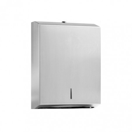 DISPENSADOR TOALHAS PAPEL GRANDE 36x27.6x10.7 INOX - 003
