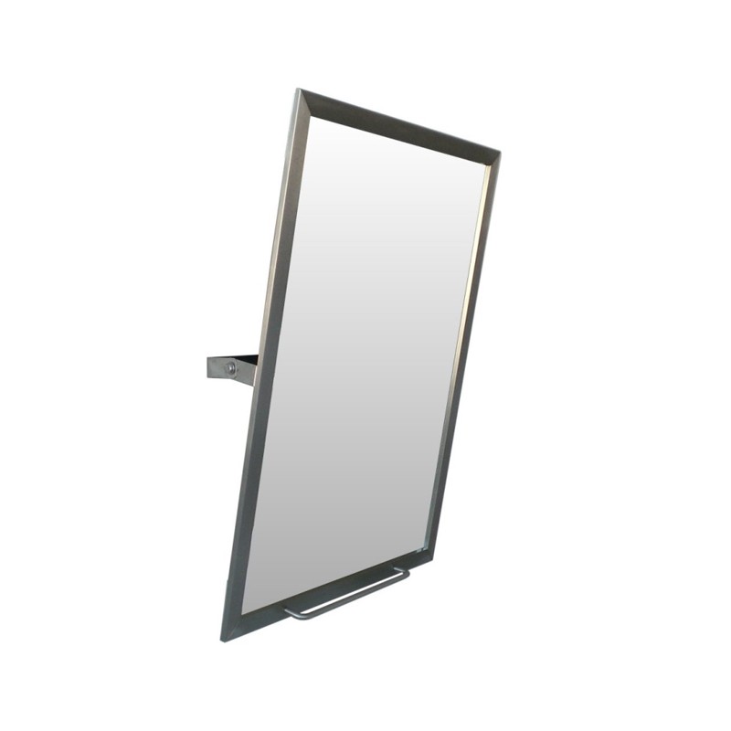 ESPELHO ORIENTÁVEL PMR - INOX 60x76