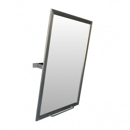 ESPELHO ORIENTÁVEL PMR - INOX 60x76