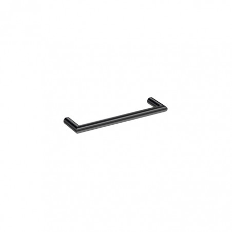 Toalheiro ANGULO TITANIUM BLACK - 250mm