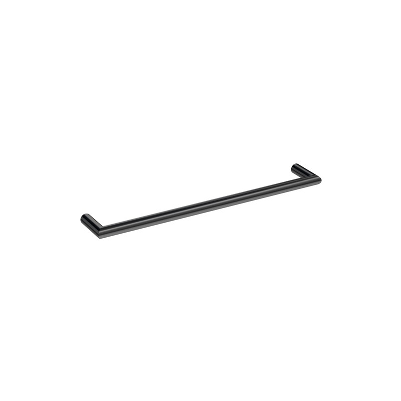 Toalheiro ANGULO TITANIUM BLACK - 425mm