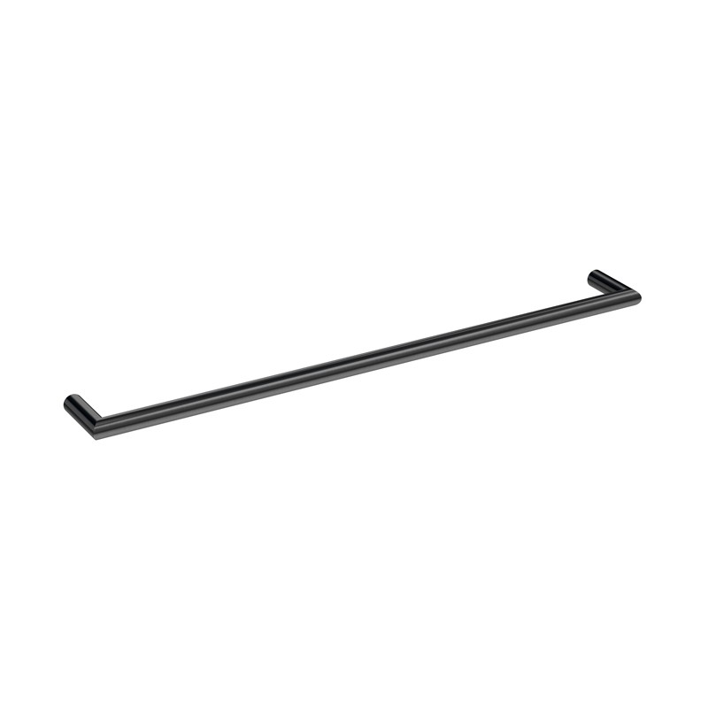 Toalheiro ANGULO TITANIUM BLACK - 600mm