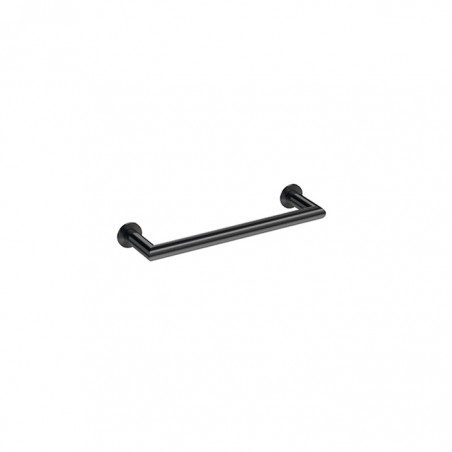 Toalheiro c/base ANGULO TITANIUM BLACK - 250mm