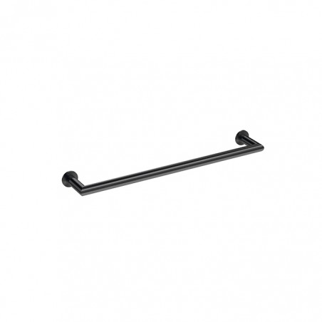 Toalheiro c/base ANGULO TITANIUM BLACK - 425mm
