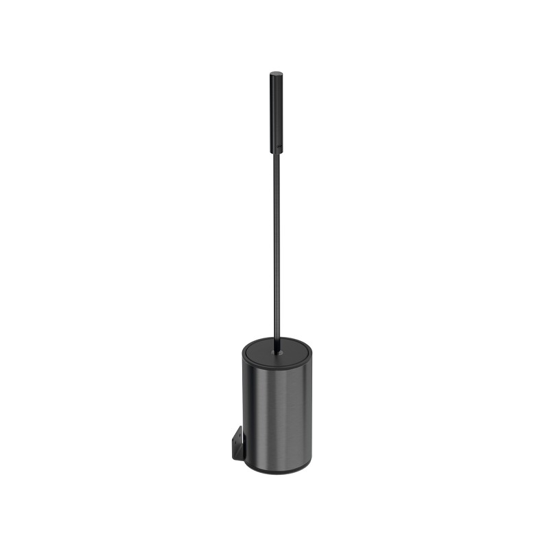 Porta Piaçaba PAREDE NATUR TITANIUM BLACK