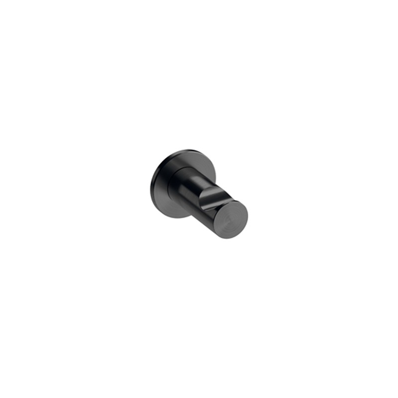 Cabide ANGULO c/base TITANIUM BLACK