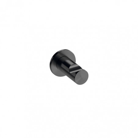 Cabide ANGULO c/base TITANIUM BLACK
