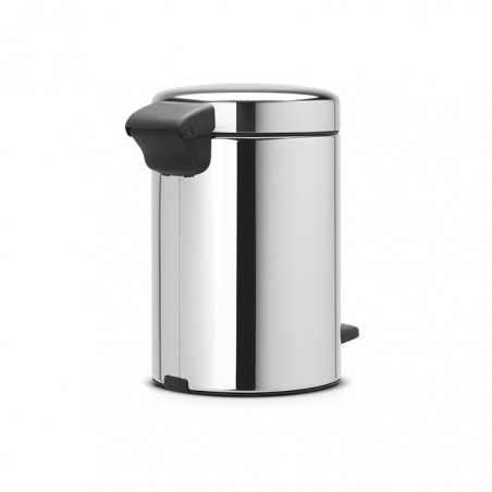 BALDE NEWLCON 5 LITROS - INOX POLIDO BRILHO