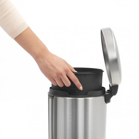 BALDE NEWLCON 5 LITROS - INOX MATE