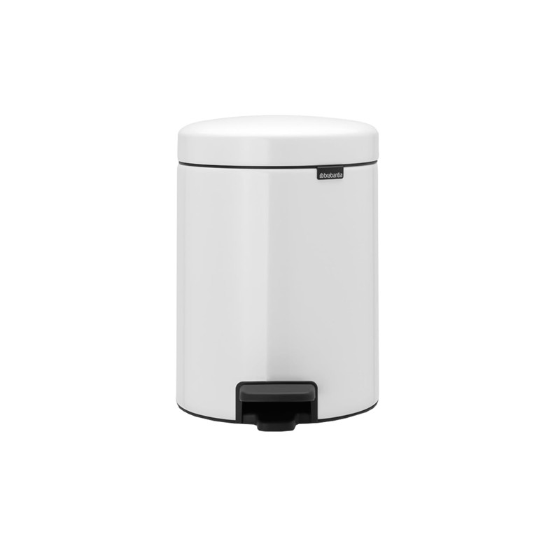 BALDE NEWLCON 5 LITROS - INOX BRANCO