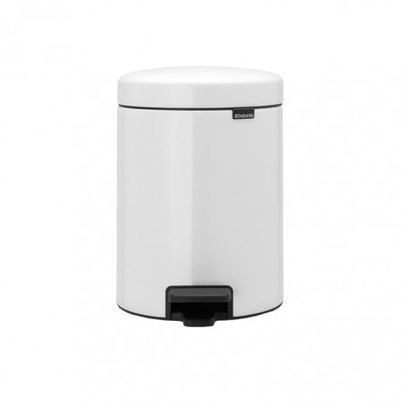 BALDE NEWLCON 5 LITROS - INOX BRANCO