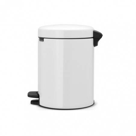 BALDE NEWLCON 5 LITROS - INOX BRANCO
