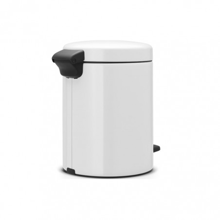 BALDE NEWLCON 5 LITROS - INOX BRANCO