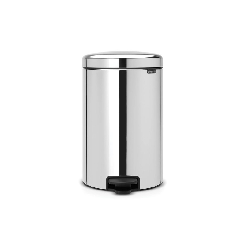 BALDE NEWLCON 20 LITROS - INOX POLIDO BRILHO