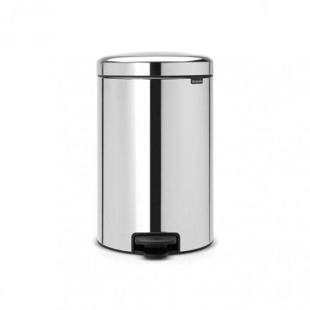 BALDE NEWLCON 20 LITROS - INOX POLIDO BRILHO