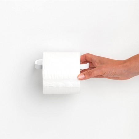 PORTA ROLO MINDSET - 14X9cm - BRANCO
