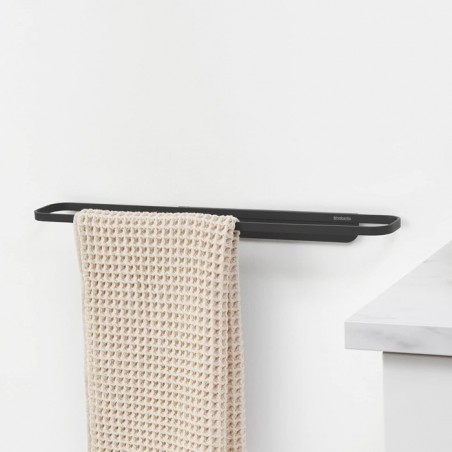 TOALHEIRO MINDSET - 56X9cm - CINZA INFINITE