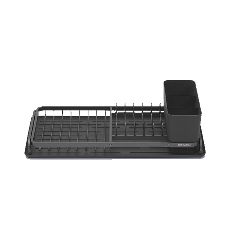ESCORREDOR DE COZINHA COMPACTO - DARK GREY - 117268