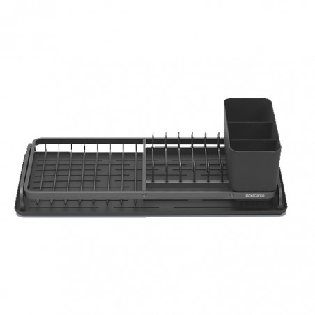 ESCORREDOR DE COZINHA COMPACTO - DARK GREY - 117268
