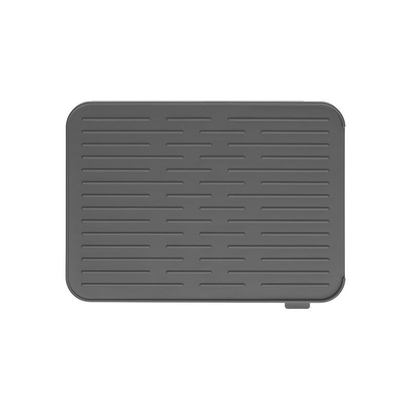 TAPETE ESCORREDOR DE COZINHA SILICONE - DARK GREY - 117442