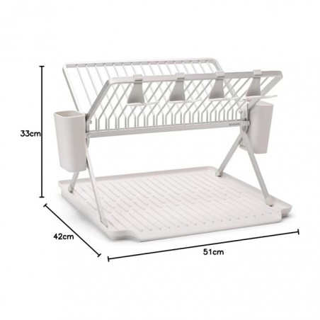 ESCORREDOR DOBRAVEL CAVALETE - LIGHT GREY CINZA CLARO - 139444