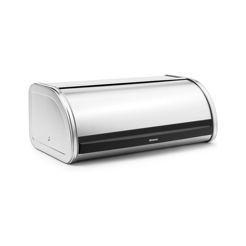 CAIXA PÃO COM TAMPA DESLIZANTE - GRANDE - INOX MATT ANTI MANCHAS - REF 348921