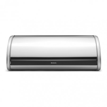 CAIXA PÃO COM TAMPA DESLIZANTE - GRANDE - INOX MATT ANTI MANCHAS - REF 348921