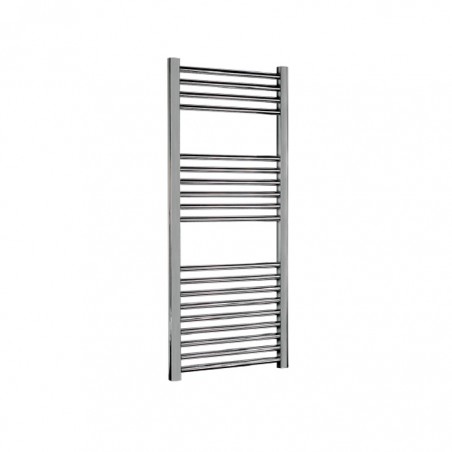 TOALHEIRO RADIADOR AQUECEDOR TOALHAS ELEC - 1120X500 CROMADO