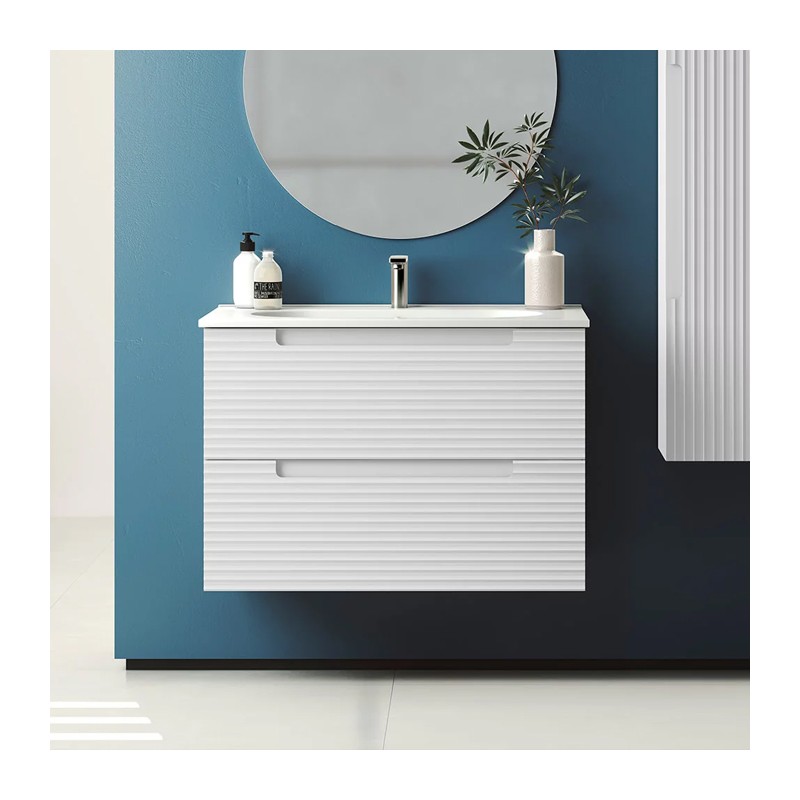 MÓVEL KYOTO BRANCO 80 2 GAV SUSP - ref 78127