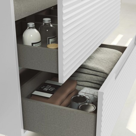 MÓVEL KYOTO BRANCO 80 2 GAV SUSP - ref 78127