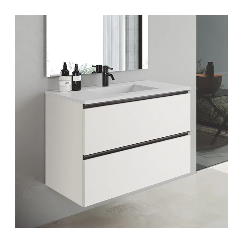 MÓVEL GRANADA SUSP BRANCO 80 2GAV