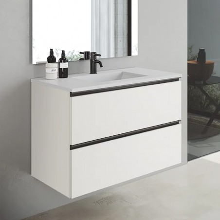 MÓVEL GRANADA SUSP BRANCO 80 2GAV