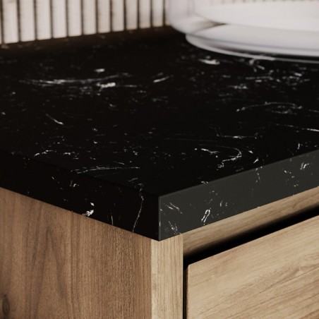 TAMPO P/ MOVEL 101X46 - Cor Marquina