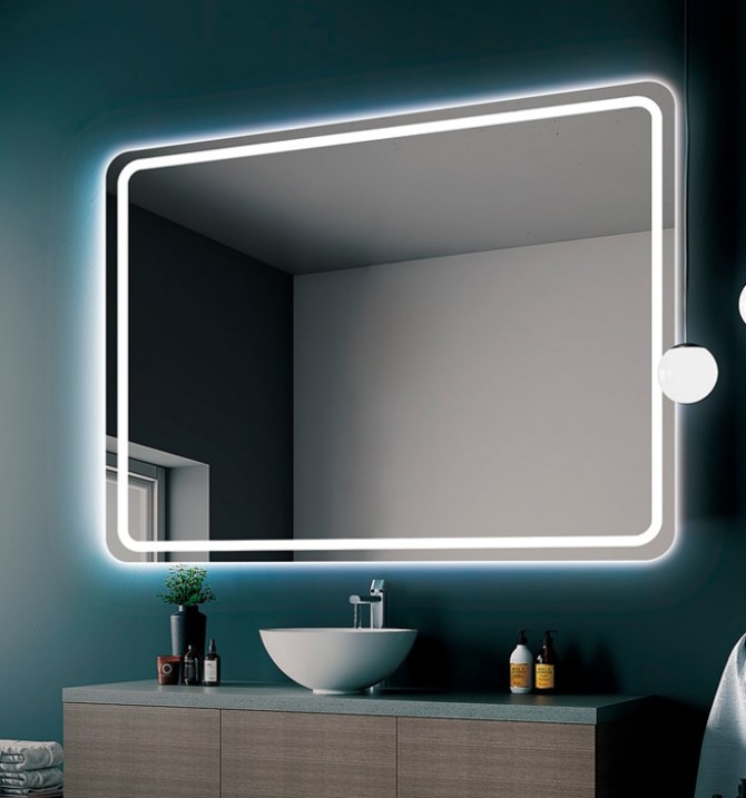ESPELHO Rect AUSTRIA 120x80...